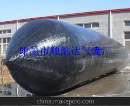 【供應船舶下水、上排船用氣囊 量大優惠】價格,廠家,圖片,橡膠氣囊,即墨市順航達氣囊廠-